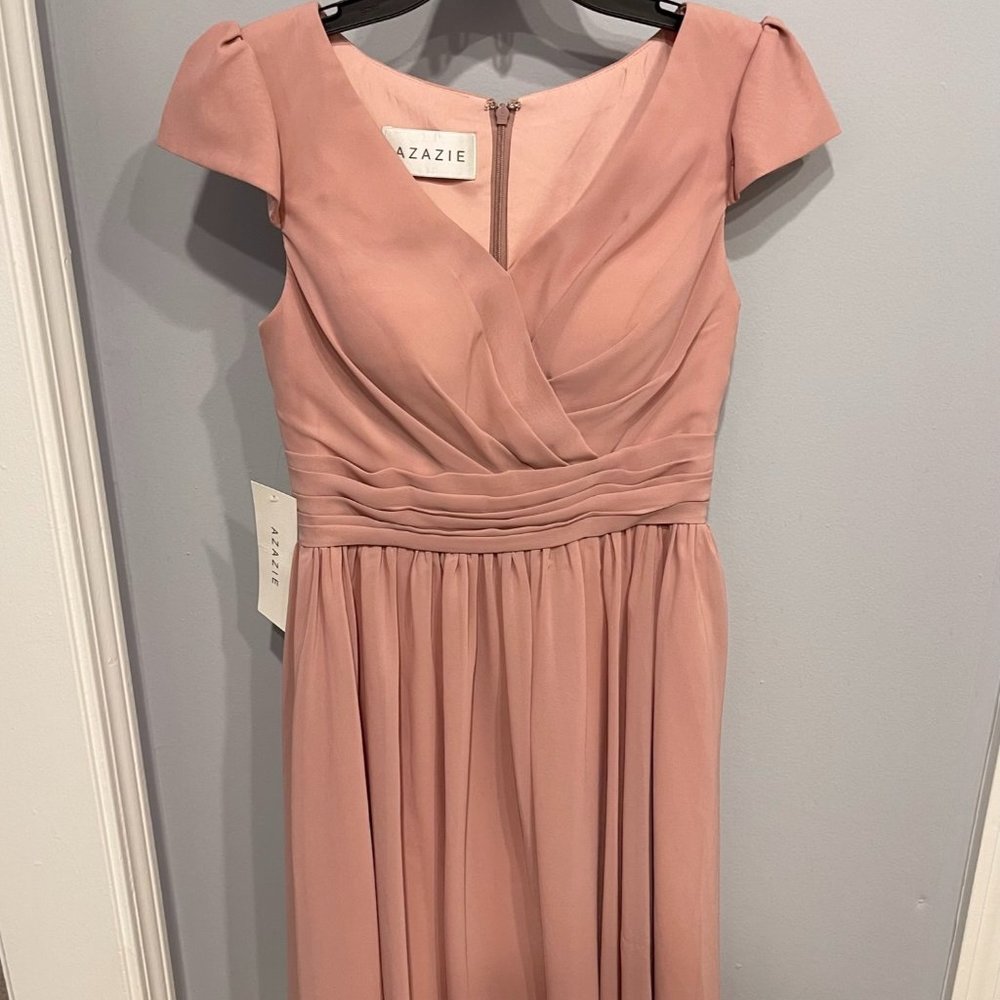 Women's Azazie Bridesmaid Kierra Dress (4)